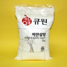 큐원) 하얀설탕 3kg