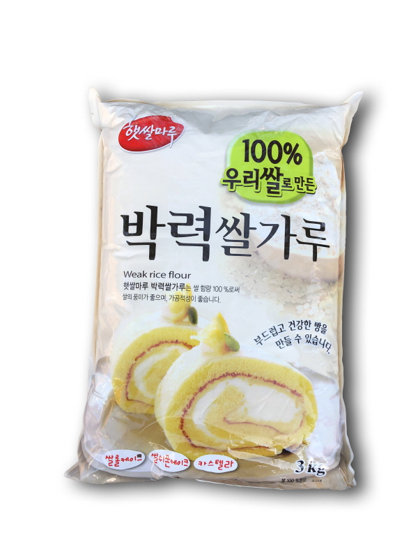 대두) 박력쌀가루 3kg