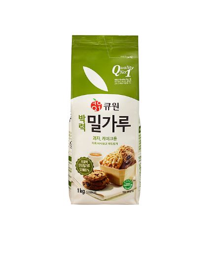 큐원 과자용 밀가루 (박력) 1kg