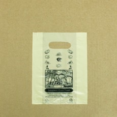 비닐쇼핑백 초미니 (100매)