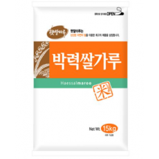 대두) 박력쌀가루 15kg