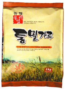 농협)우리밀 통밀가루 1kg