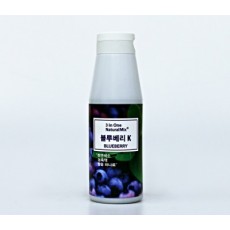 내츄럴믹스(천연색소, 과즙) 블루베리 500g